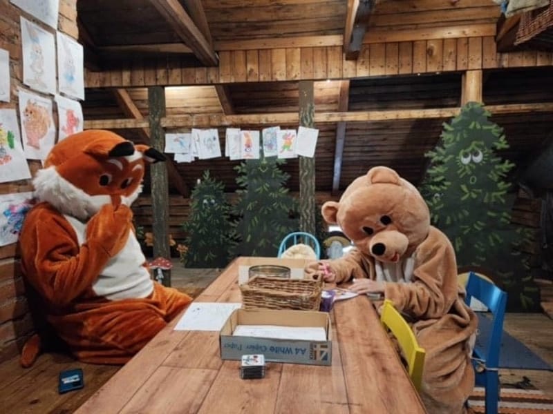 Lilla Svingelskogen på Kulturcentrum Berget