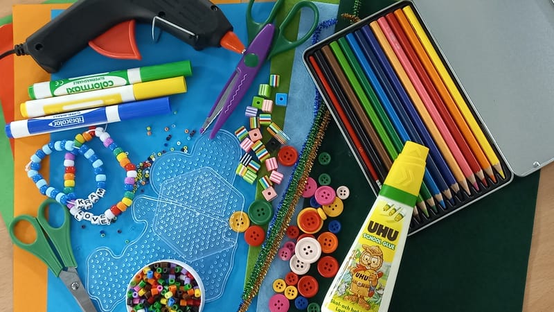 Hösten på Grums bibliotek för barn & unga