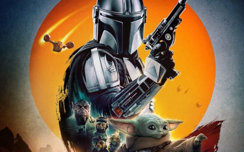 Bild till evenamnget Bio - The Mandalorian & Grogu