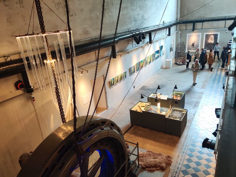 Gamla Kraftstationen i Deje