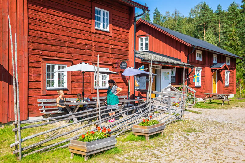 Bild till evenamnget Öppet på Utmarksmuseet