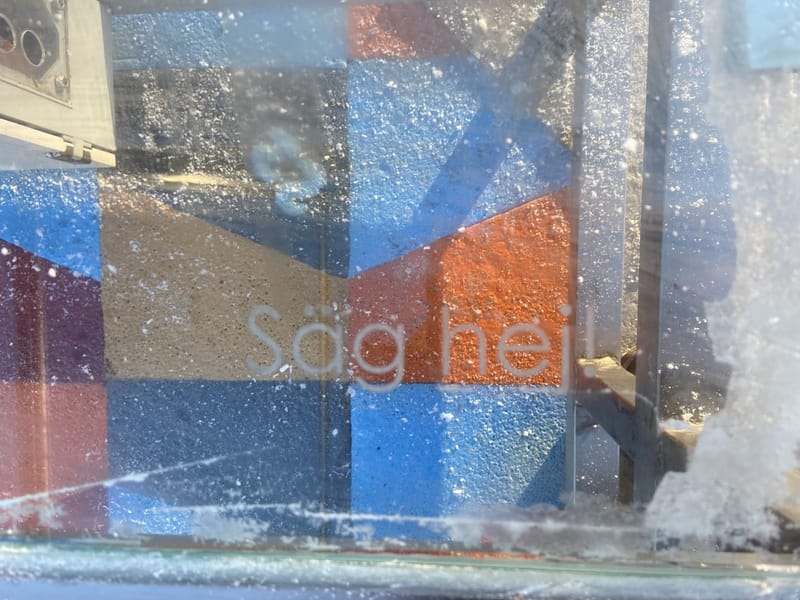 Skulpturen "Du kan allting"