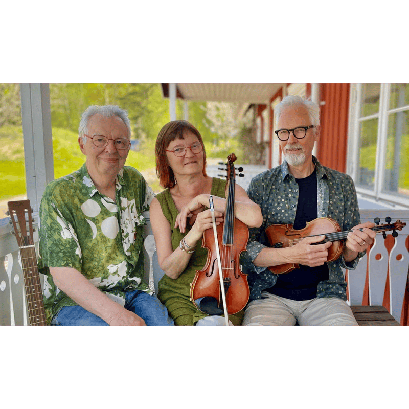 Bild till evenamnget Musik i folkton med D/J Trio