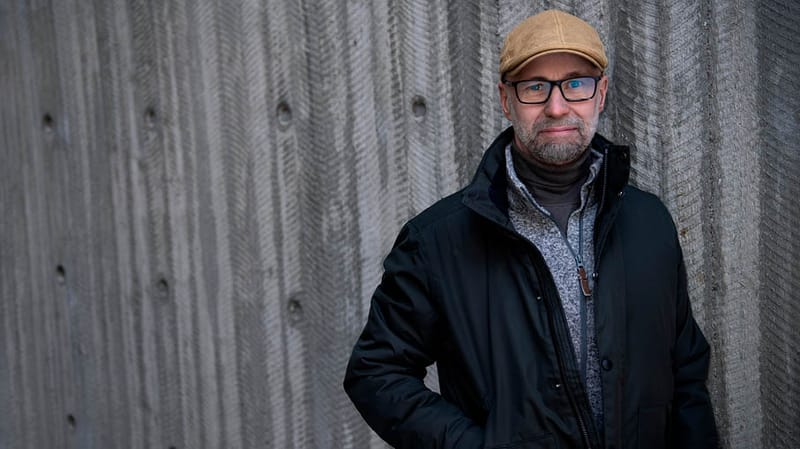 Äntligen onsdag! Johan Theorin