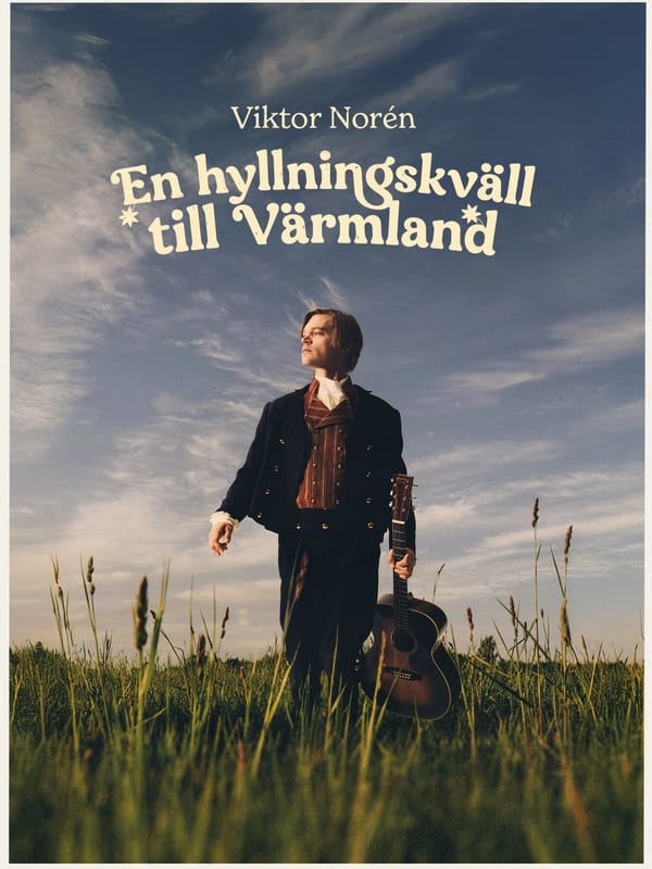 Bild till evenamnget Víktor Norén - En hyllningskväll till Värmland