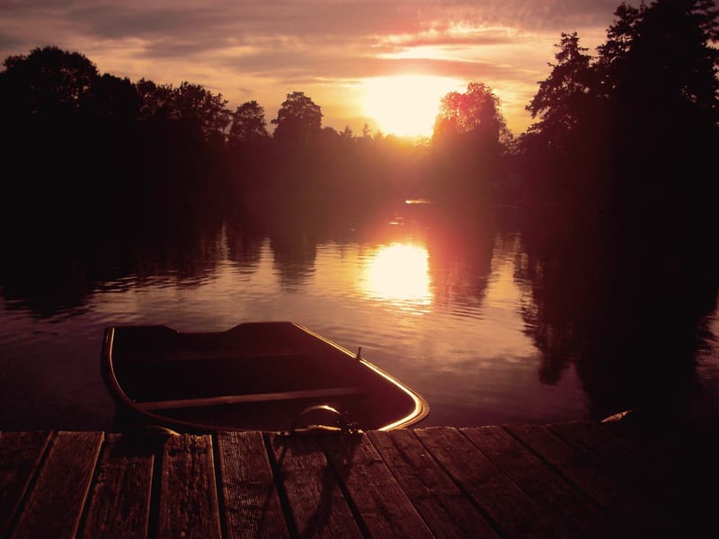 Båtuthyrning, Glaskogens Camping & Infocenter