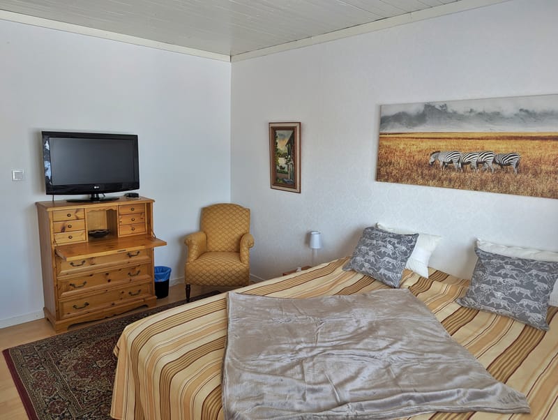 Centralt fullt utrustat boende