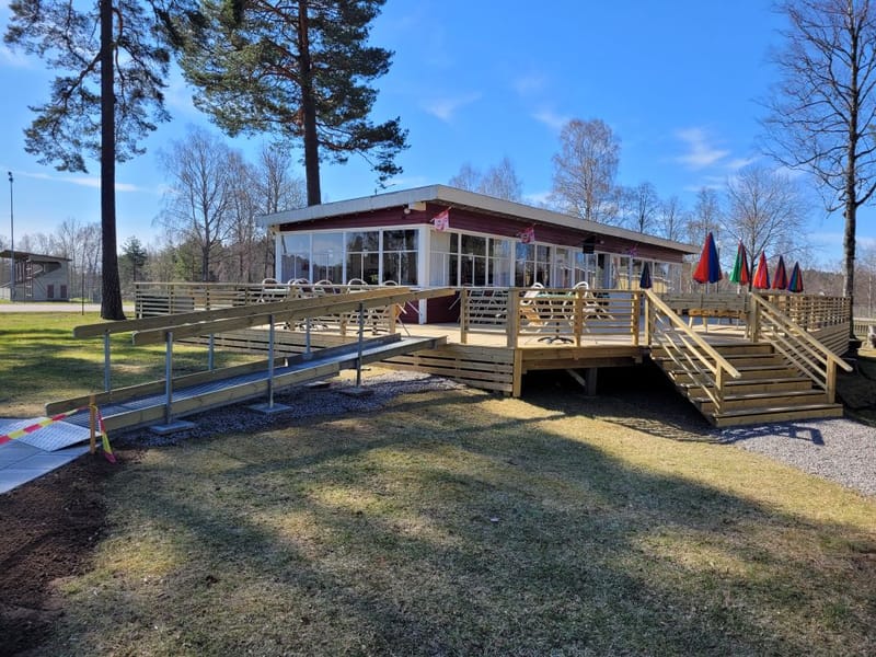 Café i Folkets park