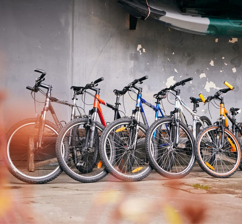 Hyr mountainbike hos Alcatraz