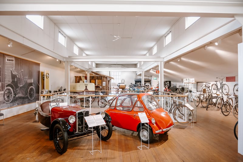 Arvika Fordonsmuseum med Thermia Museum