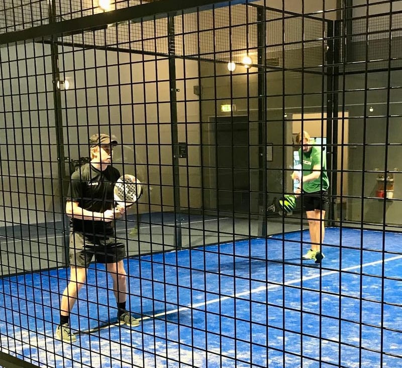 Padel i Hagfors