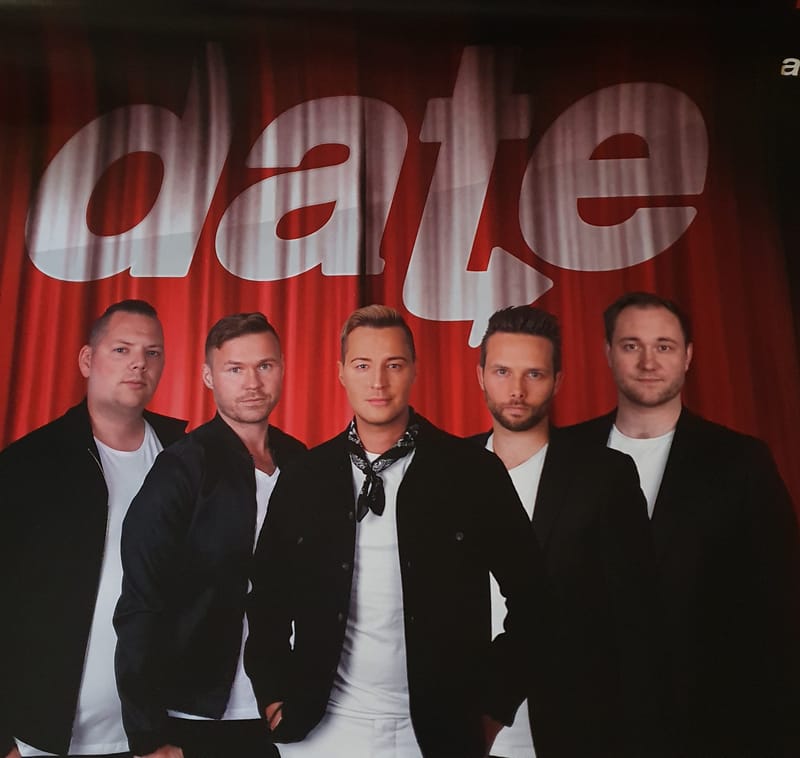 Söndagsdans med orkestern Date