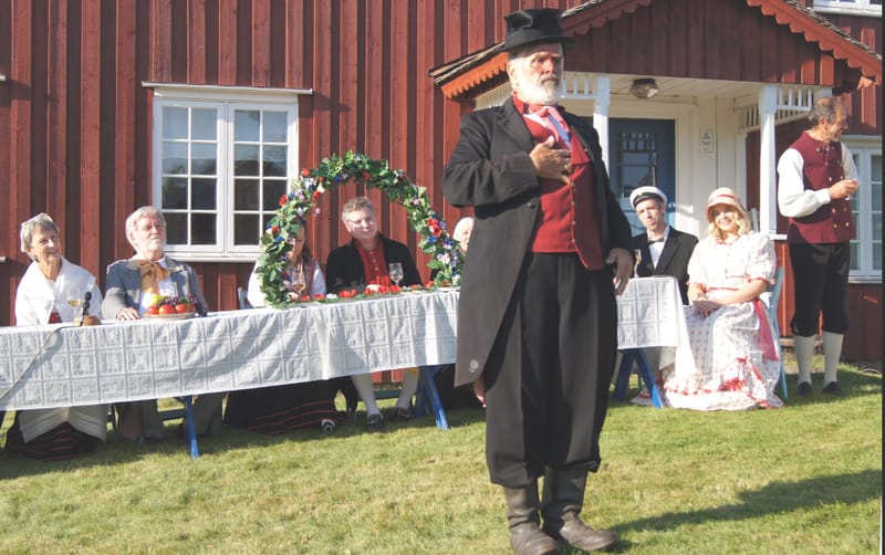 Bild till evenamnget Värmlänningarna i Borgvik