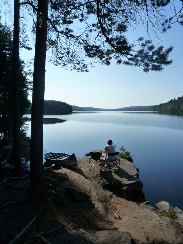 Kanotpaket Västra Värmland - Sandvikengården