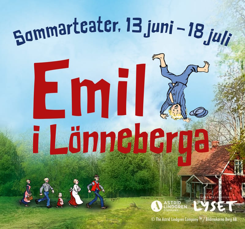 Bild till evenamnget Emil i Lönneberga