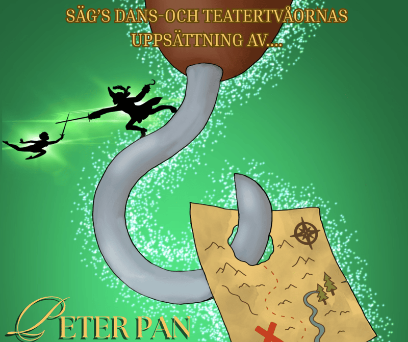 Bild till evenamnget Peter Pan och Kapten Kroks krok