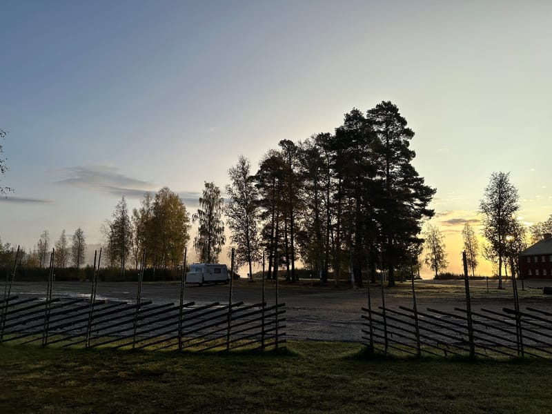 Ställplatser för husbilar vid Brunskogs Hembygdsgård