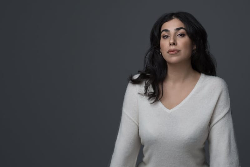 Författarsamtal med Atefeh Sebdani