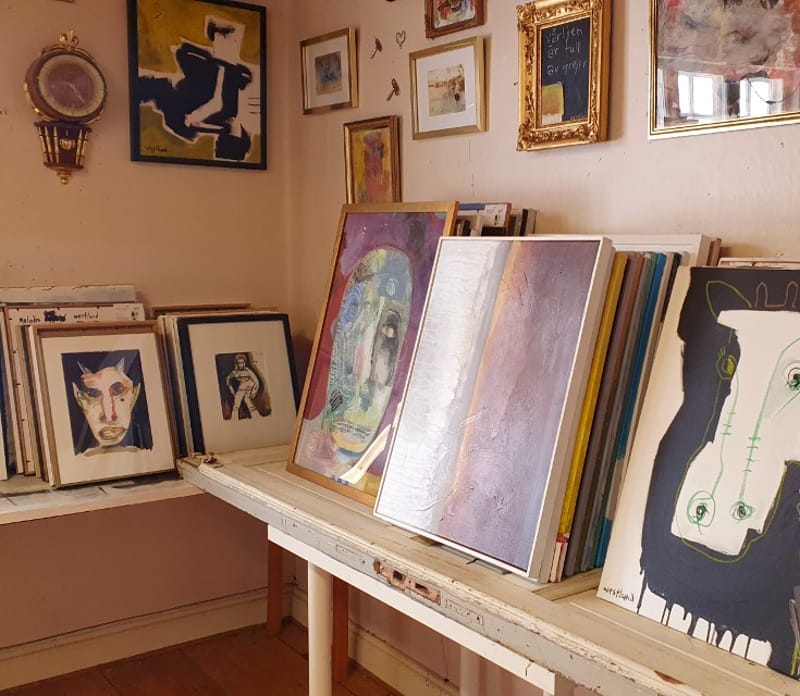 Galleri & atelje w-art