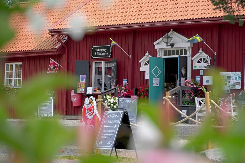Värmskogs café