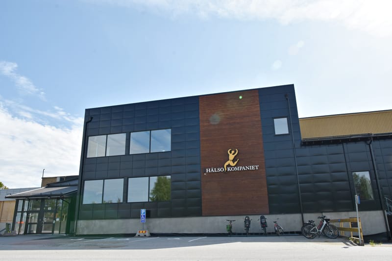 Invigning av Hälsokompaniet 2.0