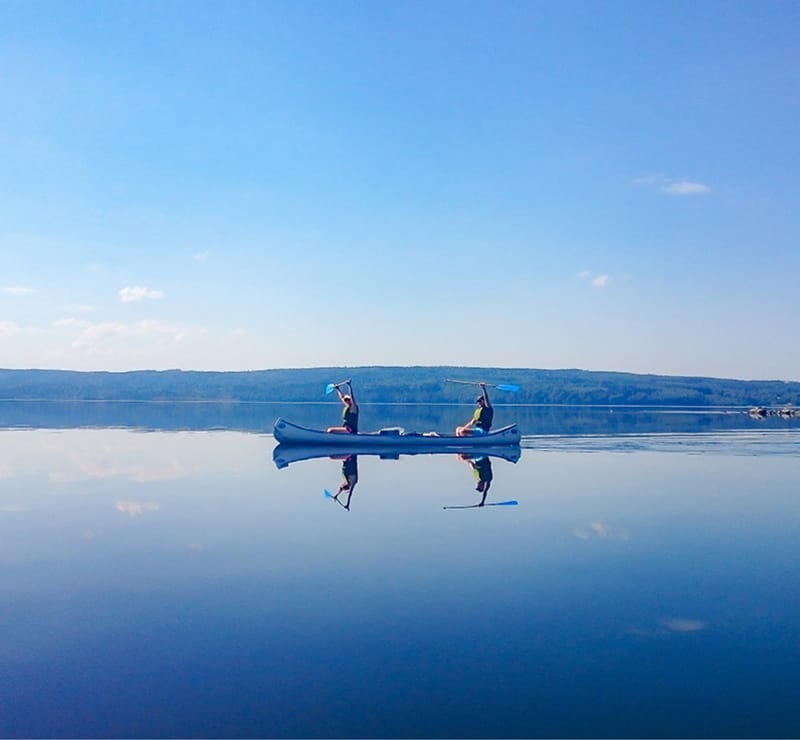 Hyr cykel, kanot, kajak eller SUP på Sommarvik