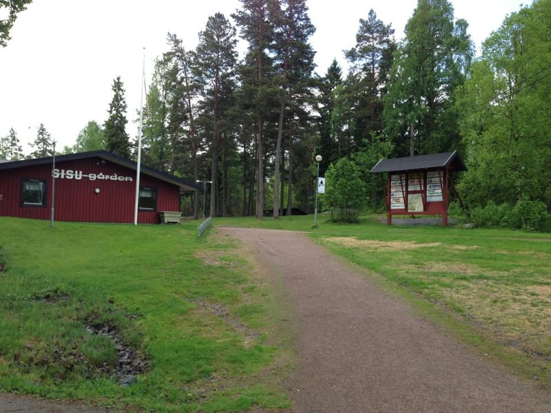 Friluftsanläggning SISU-gården