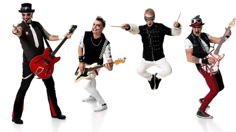 Bild till evenamnget Rock Circus
