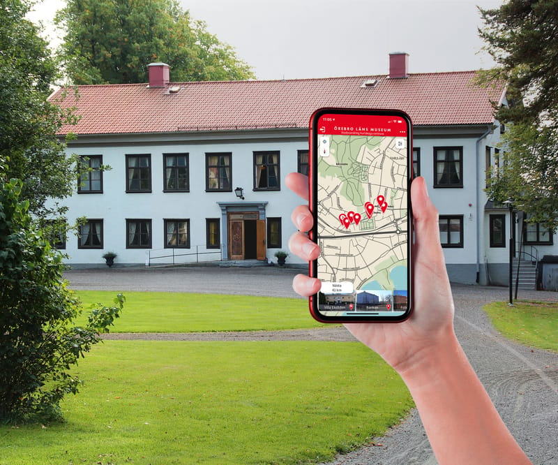 Digital stadsvandring