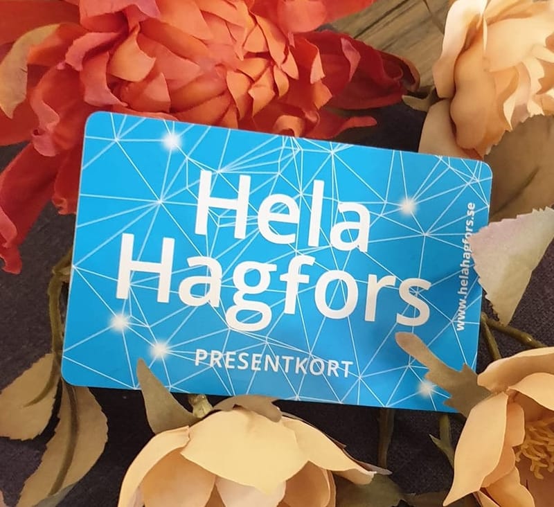 Hela Hagfors presentkort