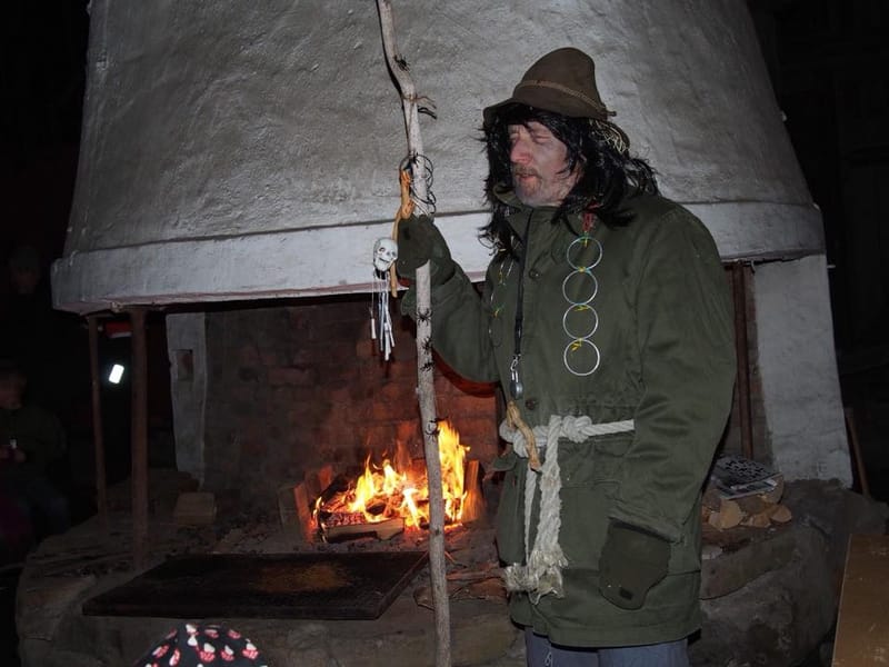 Spökvandring i Älgå