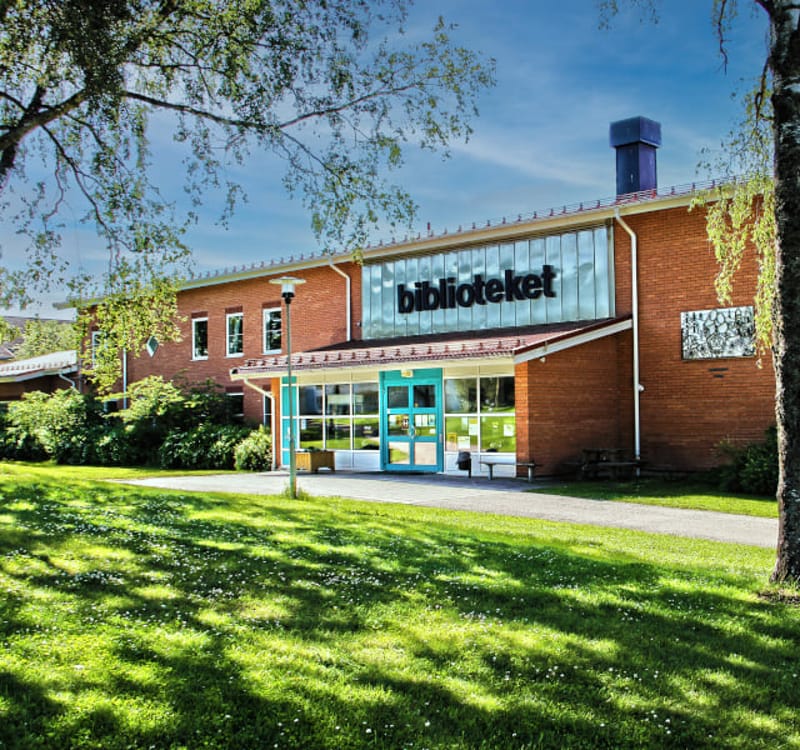 Charlottenbergs bibliotek