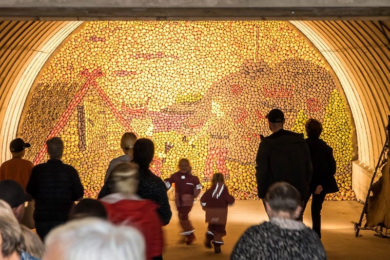 Skördefest på Värmlandsnäs