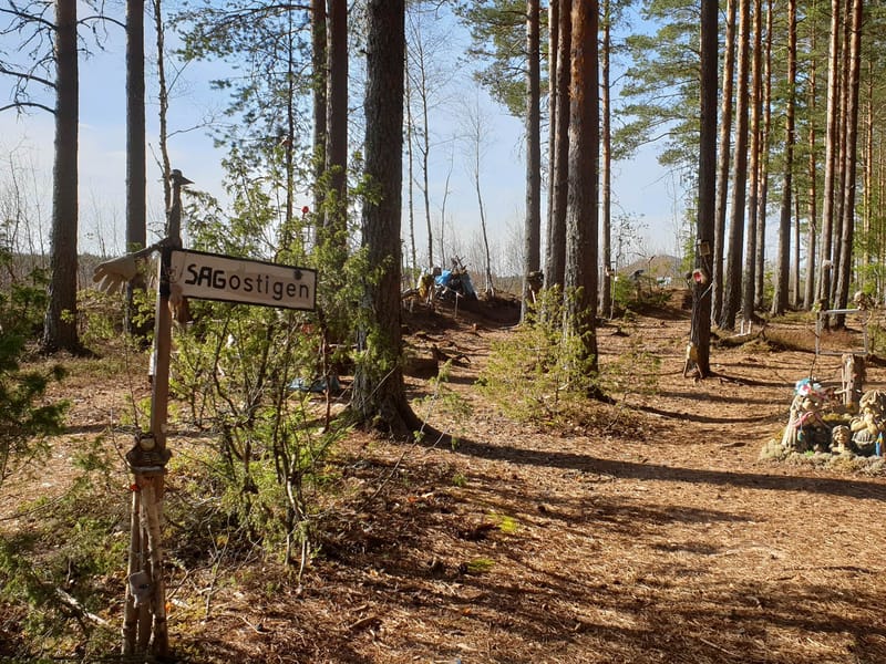 Sagostigen i Råda