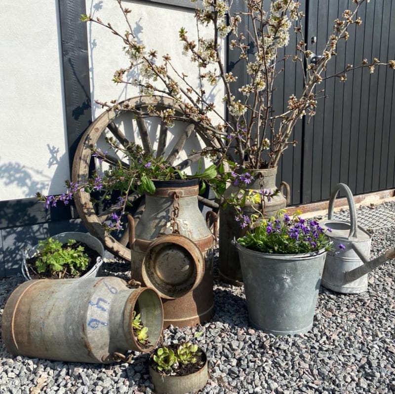 Café Petré på Sölje Gård