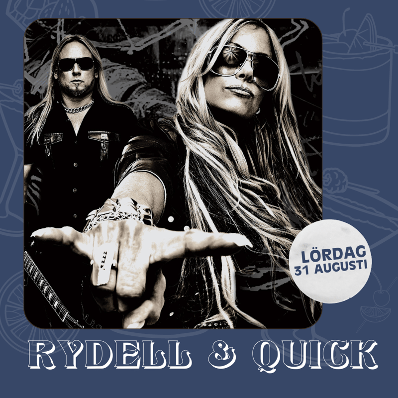 Live på Olssons: Rydell & Quick