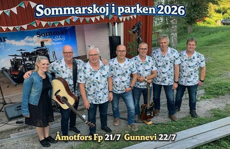 Bild till evenamnget Sommarskoj i parken