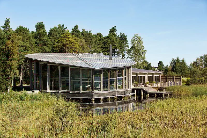Naturum Värmland i Mariebergsskogen