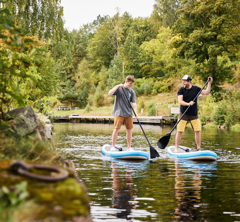 Hyr SUP hos Alcatraz