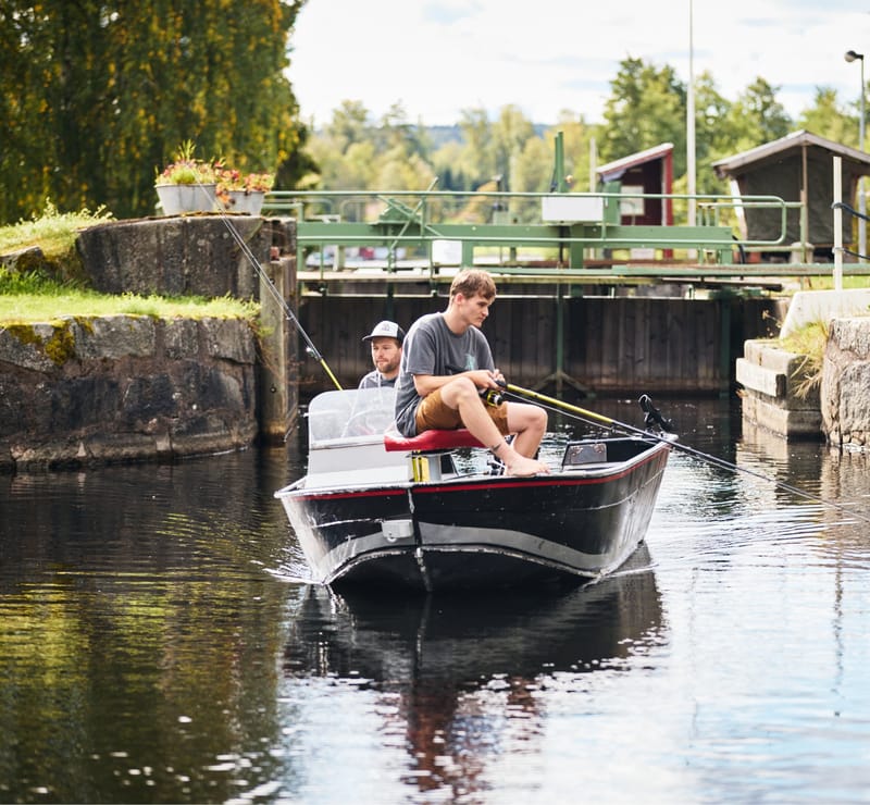 Hyr fiskebåt hos Alcatraz