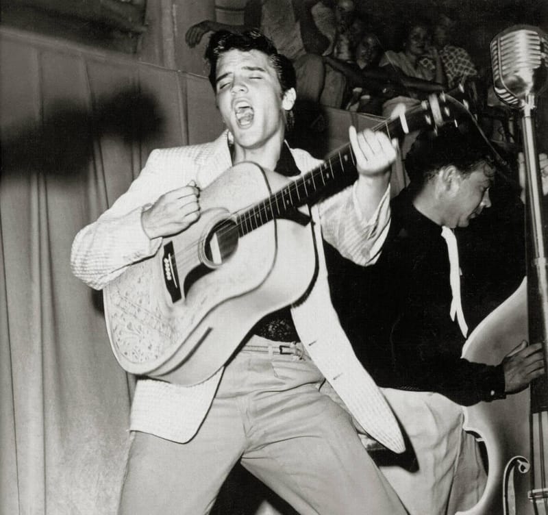 Bild till evenamnget Gladioluskören hyllar Elvis musik