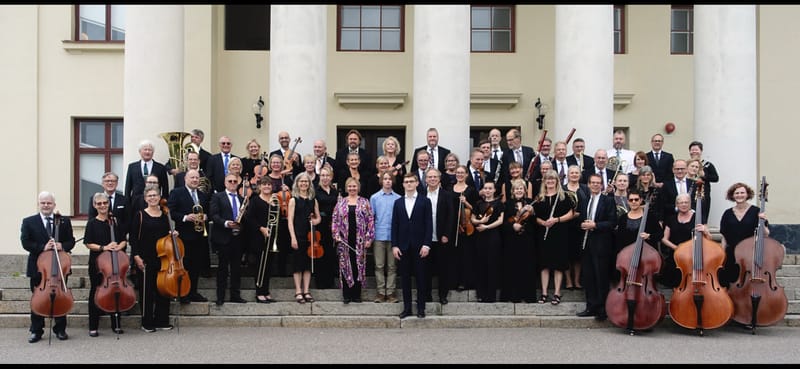 Bild till evenamnget Sommarkonsert med Bergslagens Kammarsymfoniker