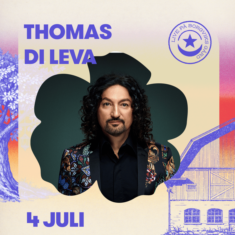 Bild till evenamnget Sommarkväll med Di Leva