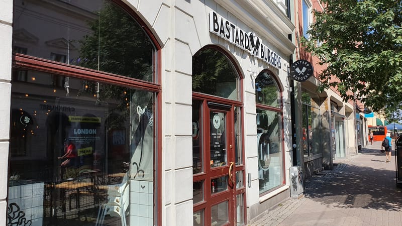 Bastard Burgers i city