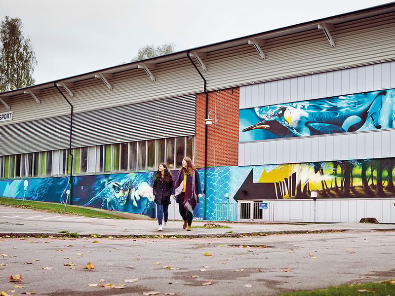 Artscape - väggmålningar