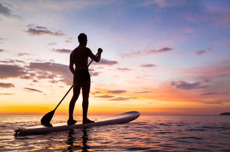 SUP - Stand up paddle i Fredros