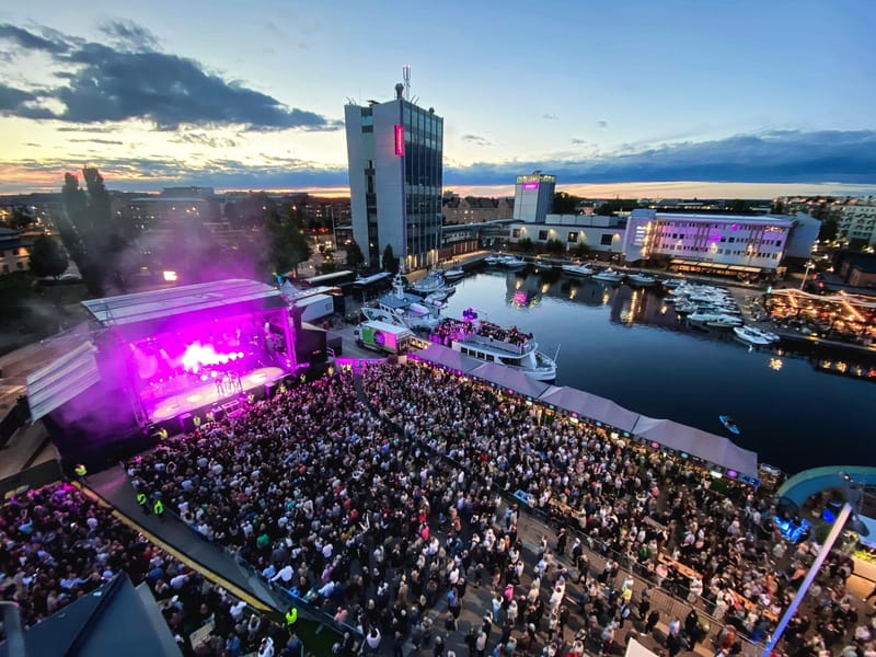 Bild som visar evenemanget Kajen - Karlstad cityfestival
