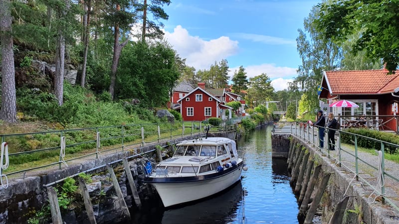 Lennartsfors slussar