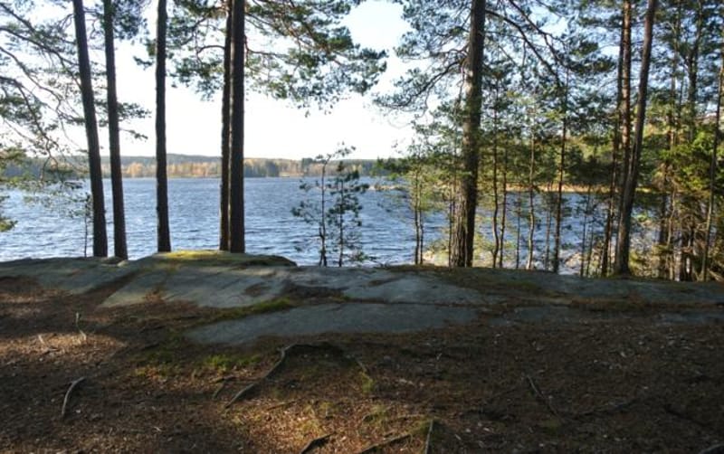 Lägerplats 67 Gummenäsön - Lelång