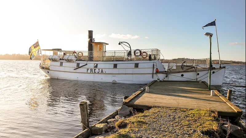 Ångfartyget SS Freja af Fryken